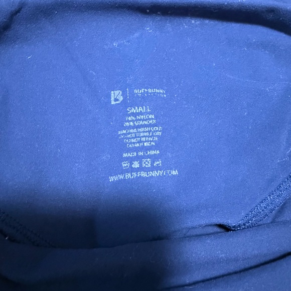 Buffbunny navy leggings - Picture 6 of 6